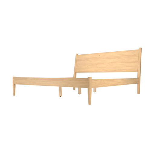 Grady Solid Wood Platform Bed & Reviews AllModern